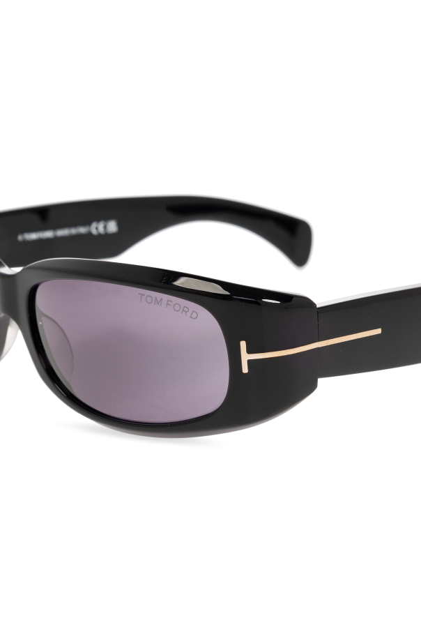 SchaferandweinerShops Niger - Black 'Corey' sunglasses Tom